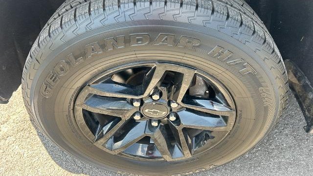 2019 Chevrolet Silverado 1500 Custom Trail Boss