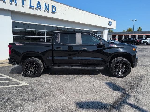 2021 Chevrolet Silverado 1500 Custom Trail Boss — photo 1 of 12