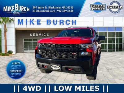 2019 Chevrolet Silverado 1500 4X4 Custom Trail Boss 4DR Crew Cab 5.8 FT. SB