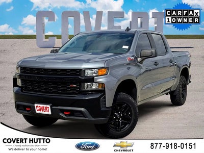 2019 Chevrolet Silverado 1500 4X4 Custom Trail Boss 4DR Crew Cab 5.8 FT. SB