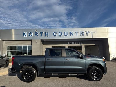 Photo of a 2020 Chevrolet Silverado 1500 4X4 Custom Trail Boss 4DR Crew Cab 5.8 FT. SB for sale