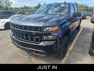 2020 Chevrolet Silverado 1500 4X4 Custom Trail Boss 4DR Crew Cab 5.8 FT. SB
