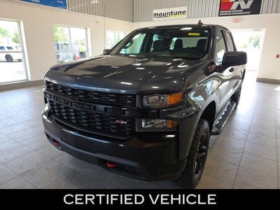 2020 Chevrolet Silverado 1500 4X4 Custom Trail Boss 4DR Crew Cab 6.6 FT. SB