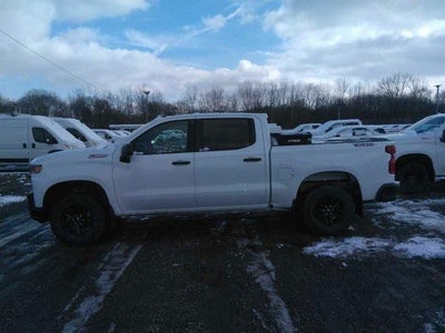 2021 Chevrolet Silverado 1500 4X4 Custom Trail Boss 4DR Crew Cab 5.8 FT. SB