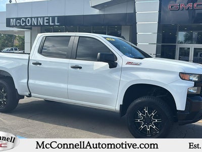 2021 Chevrolet Silverado 1500 4X4 Custom Trail Boss 4DR Crew Cab 5.8 FT. SB