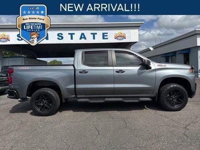 2021 Chevrolet Silverado 1500 4X4 Custom Trail Boss 4DR Crew Cab 5.8 FT. SB
