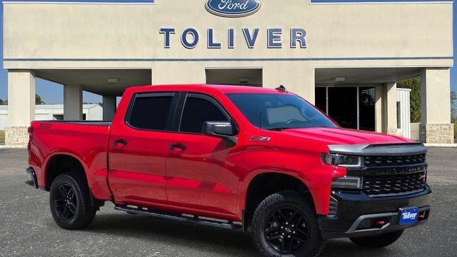 Preowned 2021 Chevrolet Silverado 1500 Custom Trail Boss for Sale
