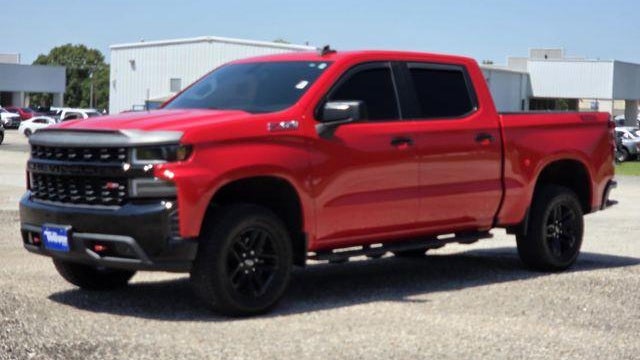 2021 Chevrolet Silverado 1500 Custom Trail Boss