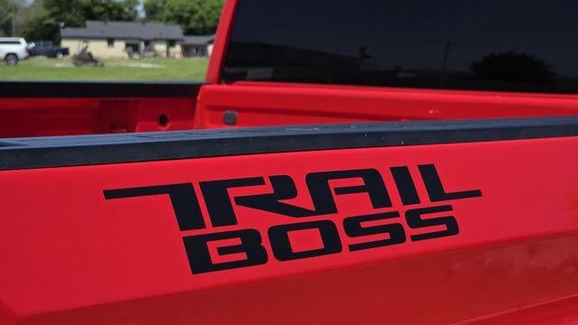 2021 Chevrolet Silverado 1500 Custom Trail Boss