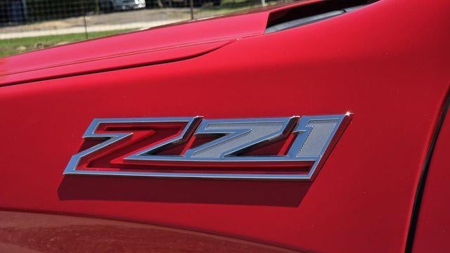 2021 Chevrolet Silverado 1500 Custom Trail Boss