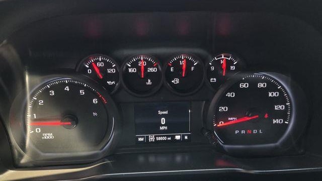 2021 Chevrolet Silverado 1500 Custom Trail Boss