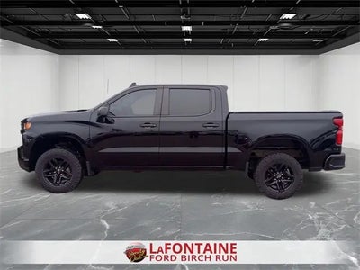 2022 Chevrolet Silverado 1500 Limited 4X4 Custom Trail Boss 4DR Crew Cab 5.8 FT. SB