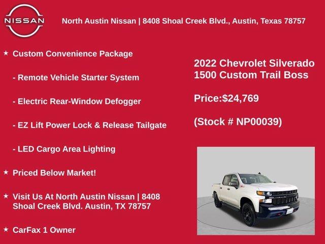 2022 Chevrolet Silverado Ltd - $24,769