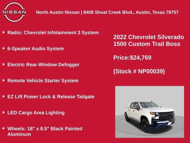 2022 Chevrolet Silverado Ltd - $24,769
