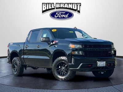 2022 Chevrolet Silverado 1500 Limited 4X4 Custom Trail Boss 4DR Crew Cab 5.8 FT. SB