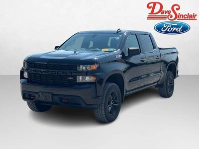 2022 Chevrolet Silverado 1500 Limited 4X4 Custom Trail Boss 4DR Crew Cab 5.8 FT. SB