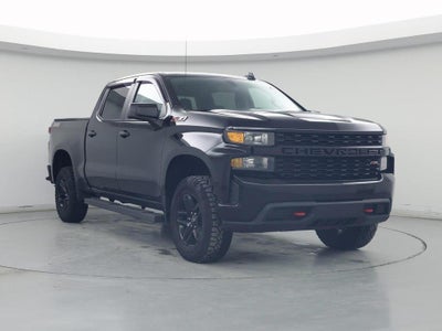 2022 Chevrolet Silverado 1500 Limited 4X4 Custom Trail Boss 4DR Crew Cab 5.8 FT. SB