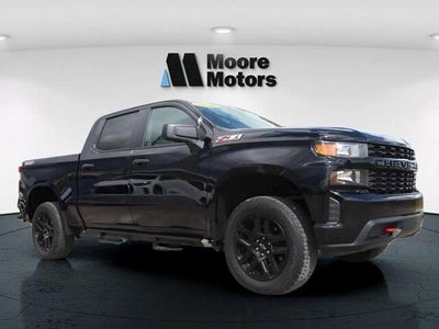 2022 Chevrolet Silverado 1500 Limited 4X4 Custom Trail Boss 4DR Crew Cab 5.8 FT. SB