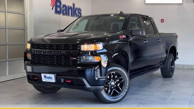 Preowned 2022 Chevrolet Silverado 1500 Limited Custom Trail Boss for Sale