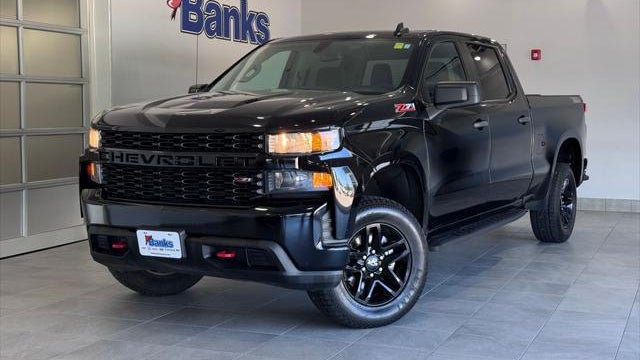 2022 Chevrolet Silverado 1500 Limited Custom Trail Boss