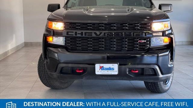 2022 Chevrolet Silverado 1500 Limited Custom Trail Boss