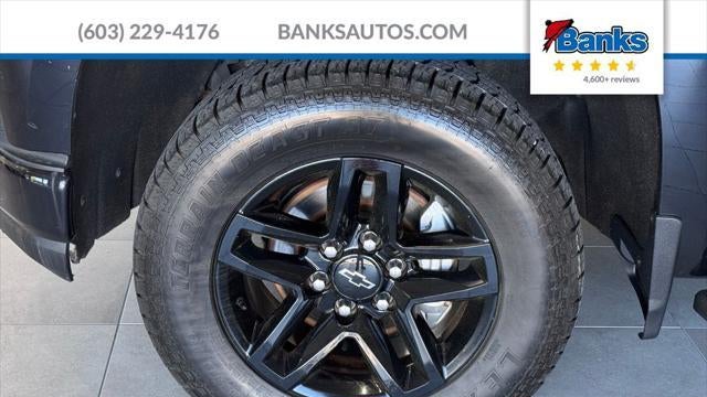 2022 Chevrolet Silverado 1500 Limited Custom Trail Boss