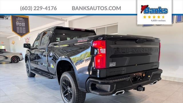 2022 Chevrolet Silverado 1500 Limited Custom Trail Boss