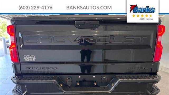 2022 Chevrolet Silverado 1500 Limited Custom Trail Boss