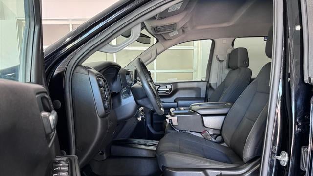 2022 Chevrolet Silverado 1500 Limited Custom Trail Boss