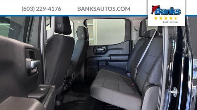 2022 Chevrolet Silverado 1500 Limited Custom Trail Boss