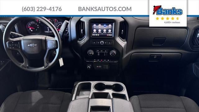 2022 Chevrolet Silverado 1500 Limited Custom Trail Boss