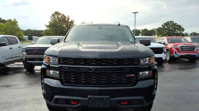 2022 Chevrolet Silverado 1500 Limited Custom Trail Boss