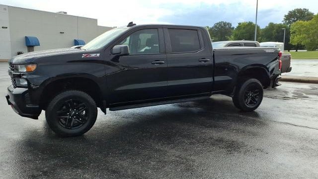 2022 Chevrolet Silverado 1500 Limited Custom Trail Boss