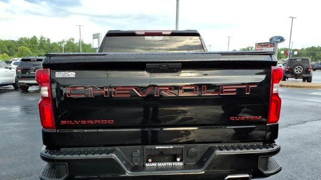 2022 Chevrolet Silverado 1500 Limited Custom Trail Boss