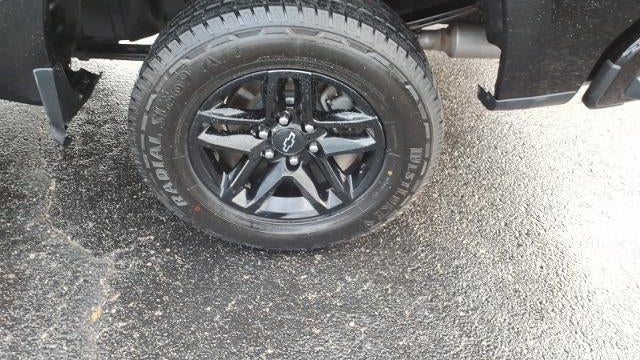 2022 Chevrolet Silverado 1500 Limited Custom Trail Boss