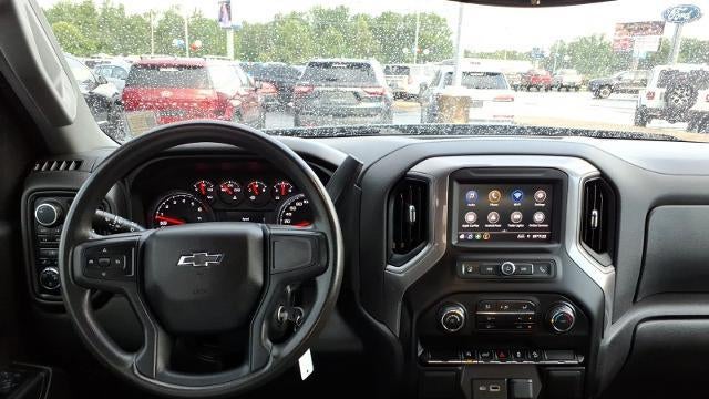 2022 Chevrolet Silverado 1500 Limited Custom Trail Boss