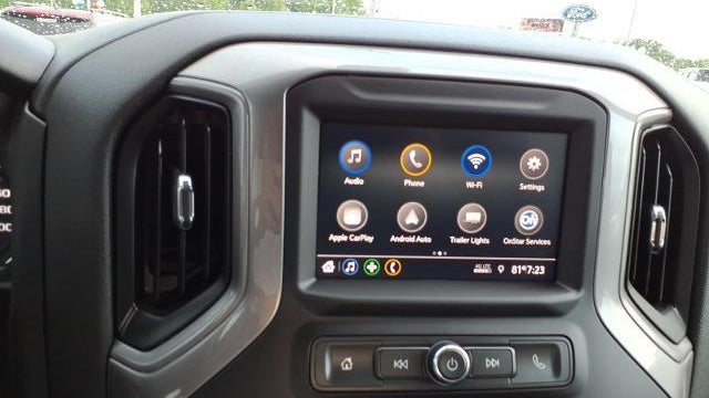 2022 Chevrolet Silverado 1500 Limited Custom Trail Boss