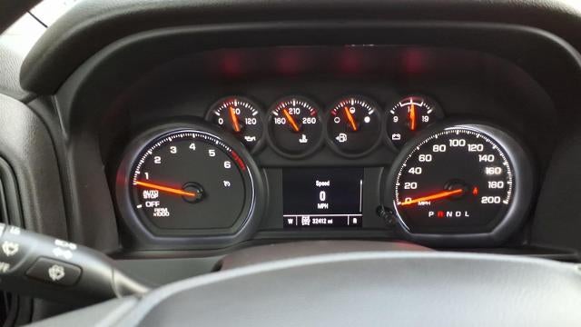 2022 Chevrolet Silverado 1500 Limited Custom Trail Boss