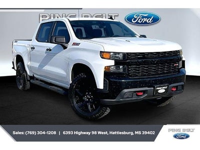 2022 Chevrolet Silverado 1500 Limited 4X4 Custom Trail Boss 4DR Crew Cab 5.8 FT. SB
