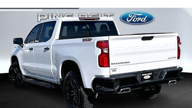 2022 Chevrolet Silverado 1500 Limited Custom Trail Boss