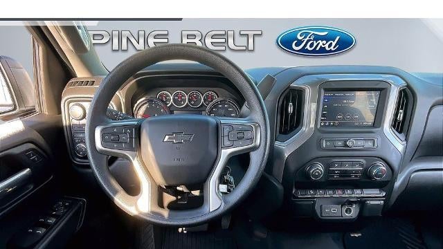 2022 Chevrolet Silverado 1500 Limited Custom Trail Boss