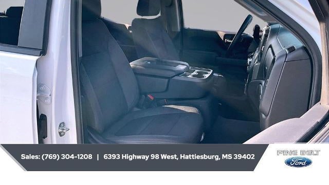 2022 Chevrolet Silverado 1500 Limited Custom Trail Boss