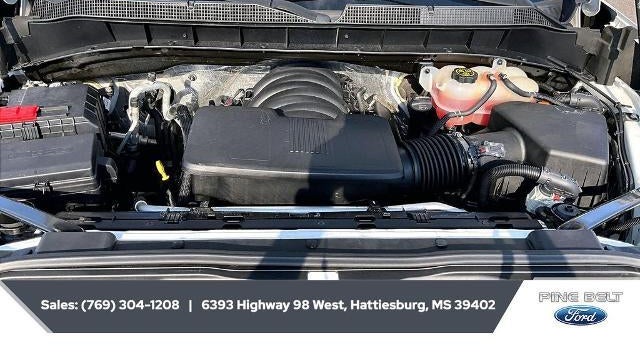 2022 Chevrolet Silverado 1500 Limited Custom Trail Boss