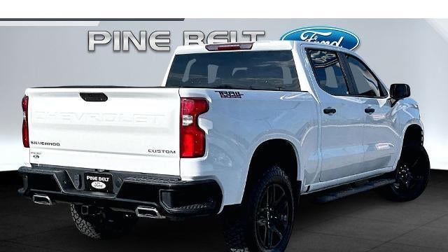 2022 Chevrolet Silverado 1500 Limited Custom Trail Boss