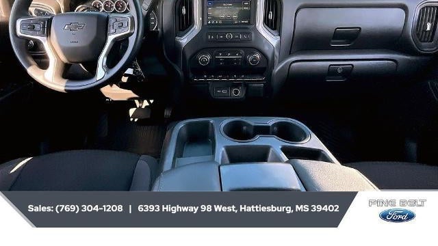 2022 Chevrolet Silverado 1500 Limited Custom Trail Boss