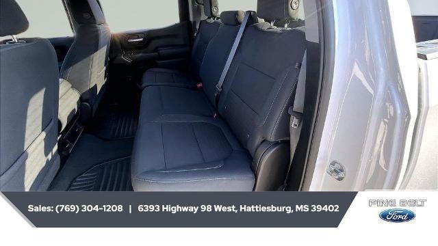 2022 Chevrolet Silverado 1500 Limited Custom Trail Boss