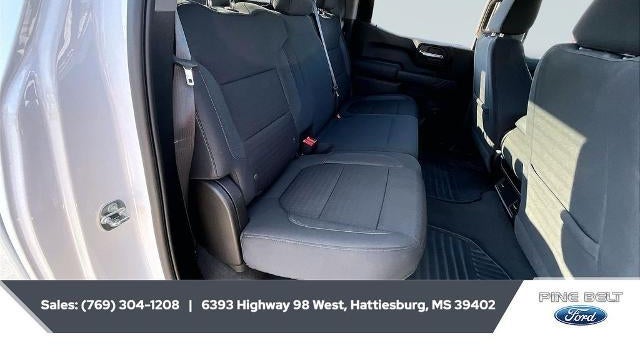 2022 Chevrolet Silverado 1500 Limited Custom Trail Boss