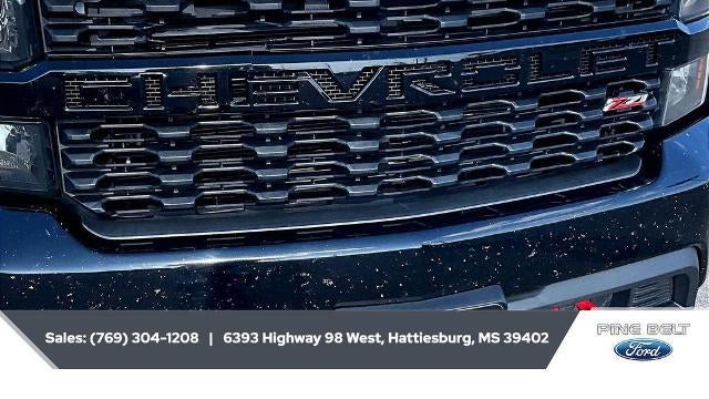 2022 Chevrolet Silverado 1500 Limited Custom Trail Boss