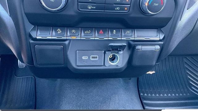 2022 Chevrolet Silverado 1500 Limited Custom Trail Boss