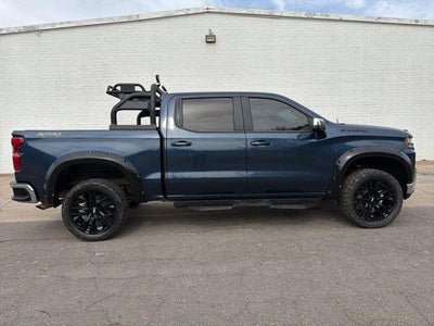 2022 Chevrolet Silverado 1500 Limited 4X4 LT 4DR Crew Cab 5.8 FT. SB W/1LT